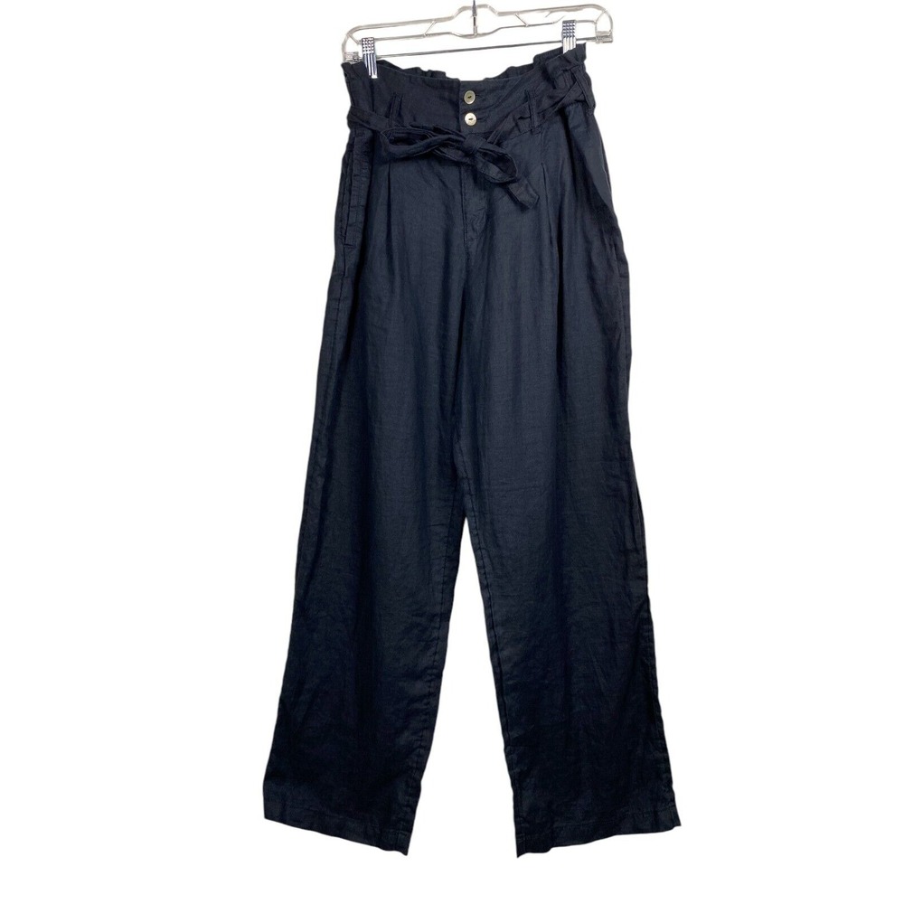 H by Halston Black Wide Leg Pants